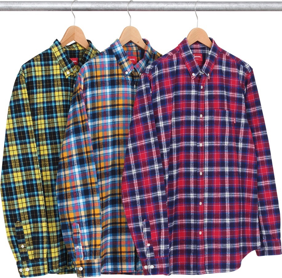 Lightweight Flannel Shirt